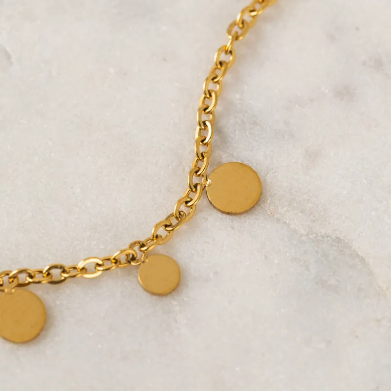 Lover's Tempo Waterproof Solar Necklace