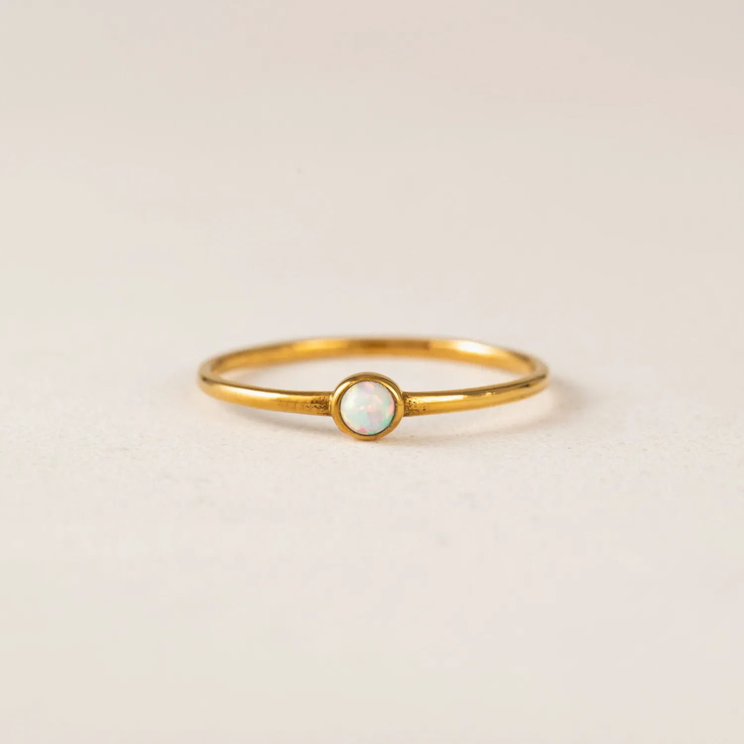 Lover&#39;s Tempo Waterproof Opal Ring