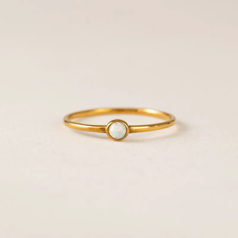 Lover&#39;s Tempo Waterproof Opal Ring