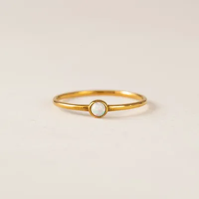 Lover&#39;s Tempo Waterproof Opal Ring
