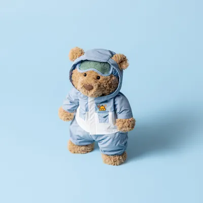 Jellycat Bartholomew Bear Snow Suit