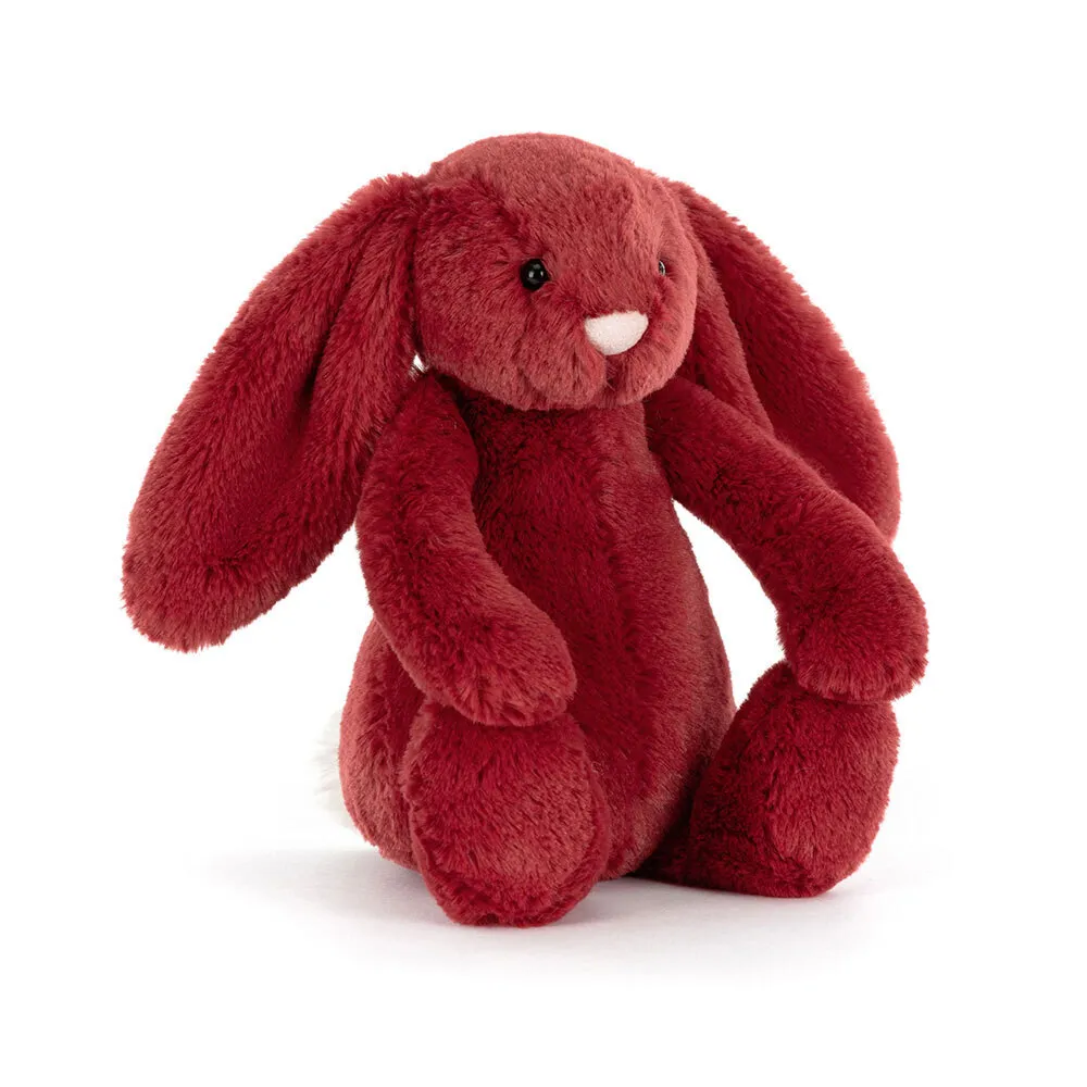 Jellycat Bashful Redcurrant Bunny Little