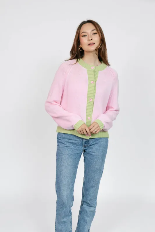 Smash + Tess Cameron Colourblock Cardigan