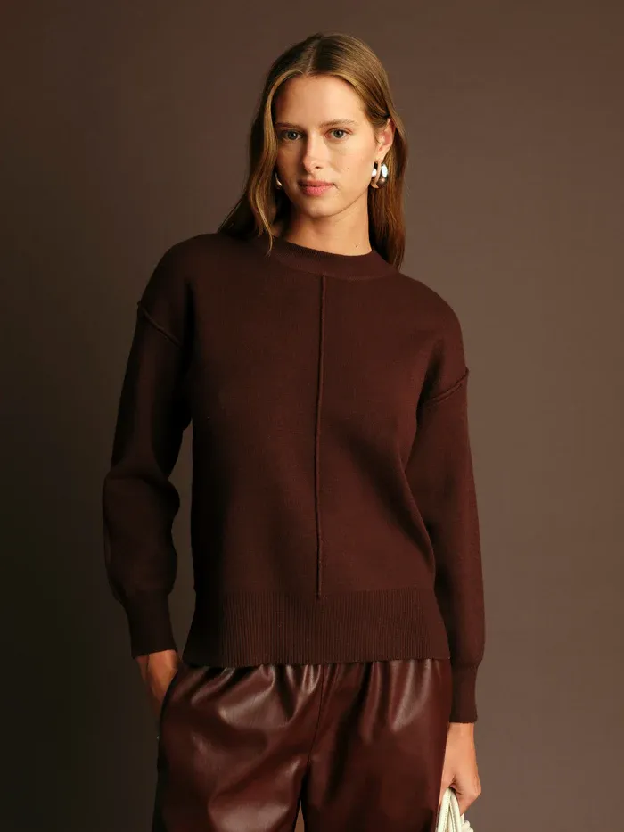 Deluc Dan Sweater Cacoa