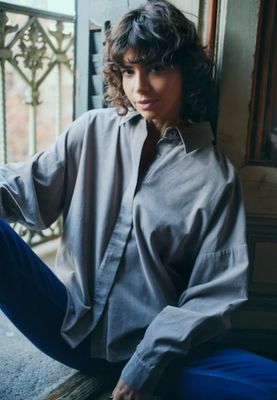 Fransa FRCory Shirt Moon Rock