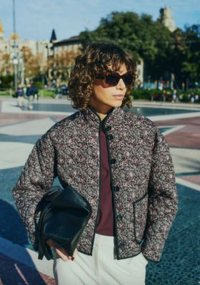 Fransa Frclaudine Jacket Black Paisley
