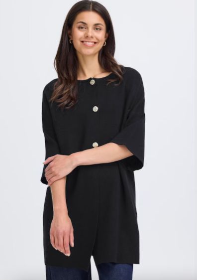 Fransa FRSally Cardigan Meteorite