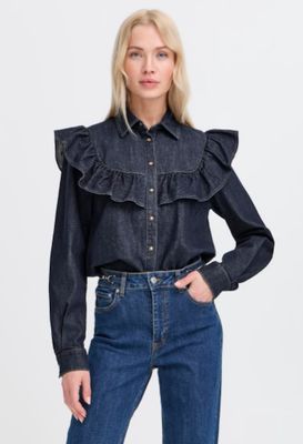 B. Young BYKatine Flounce Shirt