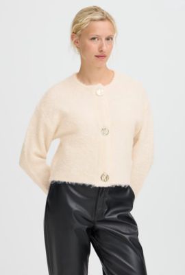 B. Young BYOmanta Cardigan Birch Melange