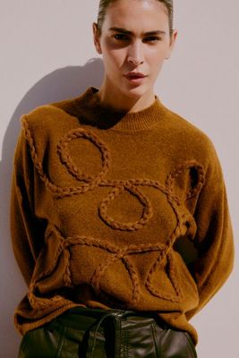B. Young BYMedi Deco Jumper Toffee