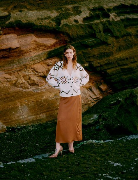 B. Young BYIgomi Skirt Toffee