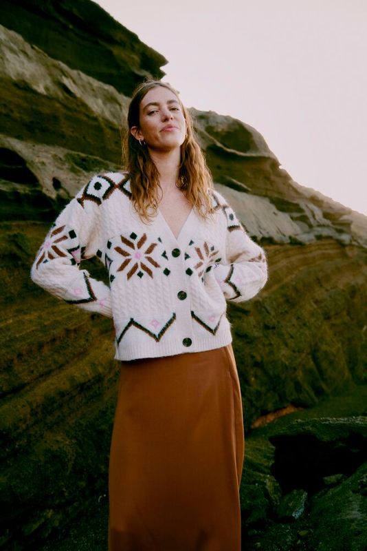 B. Young BYIgomi Skirt Toffee