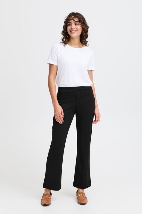 Fransa FRBlazer Pant Black