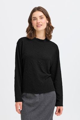 Fransa FREliana Mock Neck