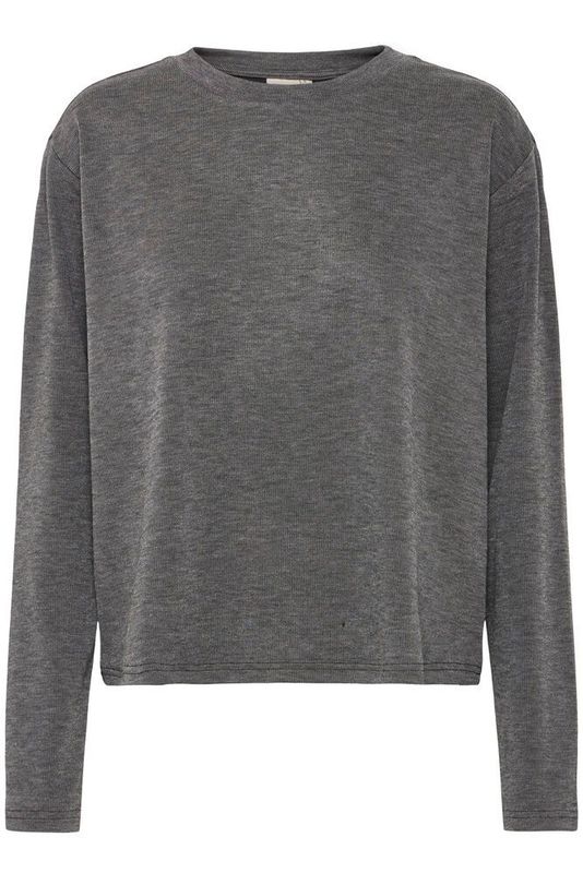 Fransa Frjadi Top Gray Pinstripe