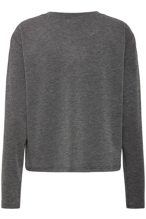 Fransa Frjadi Top Gray Pinstripe