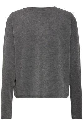 Fransa Frjadi Top Gray Pinstripe