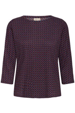 Fransa Frsenna Tee Nightsky Geo Flower