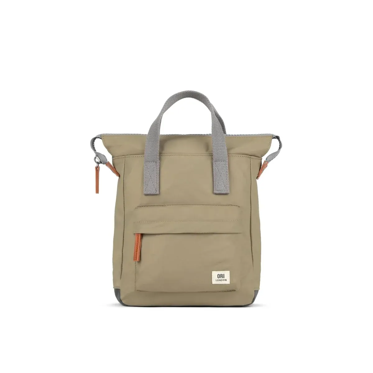 ORI London Bantry B Taupe Small Recycled Nylon