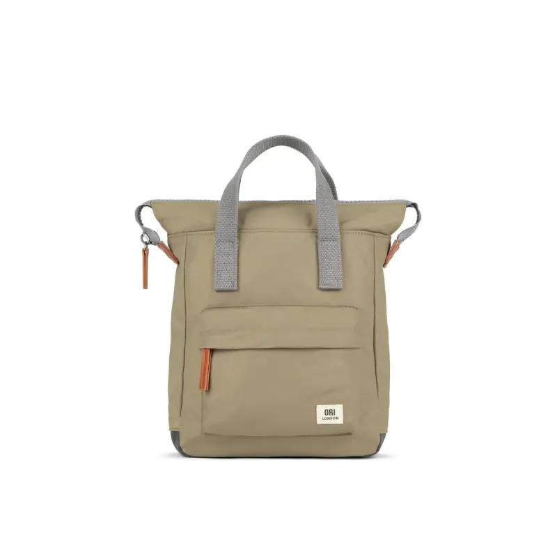 ORI London Bantry B Taupe Small Recycled Nylon