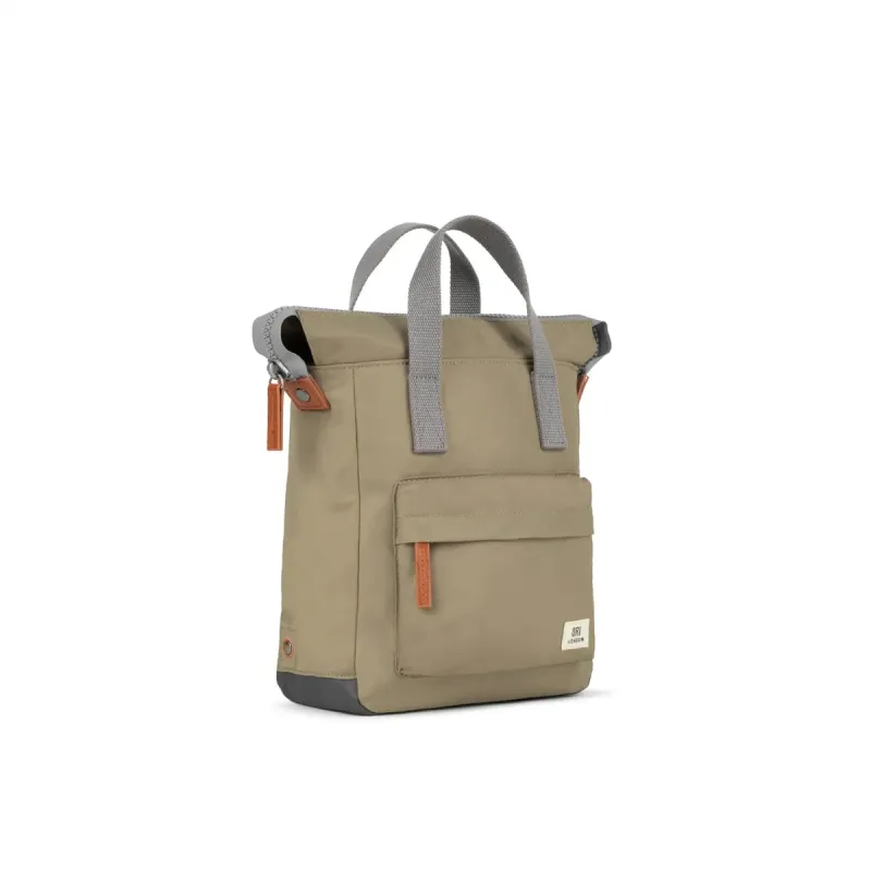 ORI London Bantry B Taupe Small Recycled Nylon
