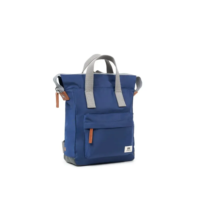 ORI London Bantry B Crisp Blue Small Recycled Nylon