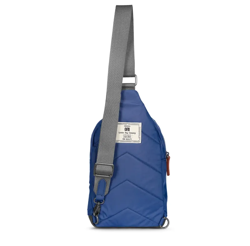 ORI London Willesden B Burnt Blue Large Recycled Nylon