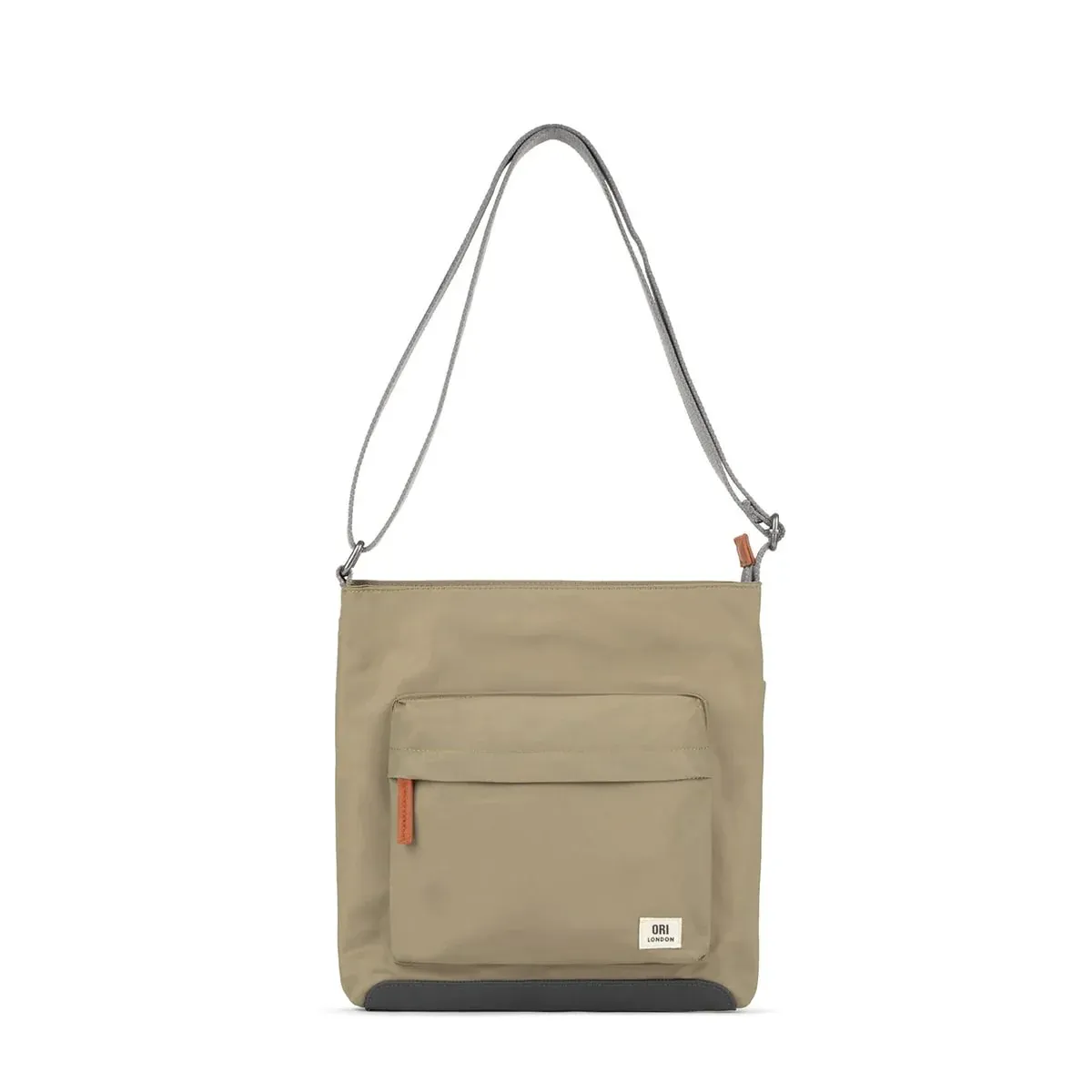ORI London Kennington B Taupe Medium Recycled Nylon