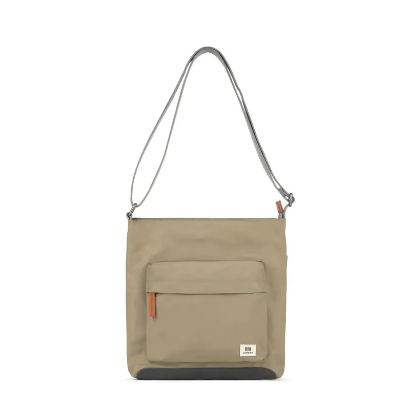 ORI London Kennington B Taupe Medium Recycled Nylon