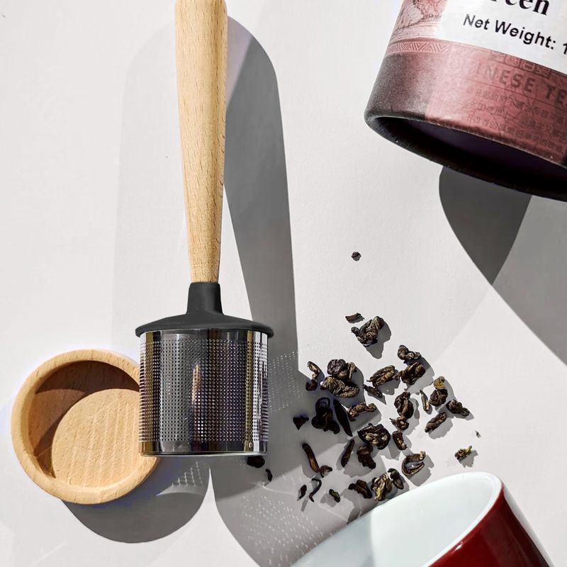 Ch&#39;a Tea Infuser with Stand