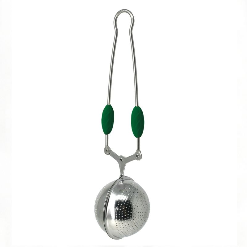CH'A Tea Ball Infuser with Silicone Grip