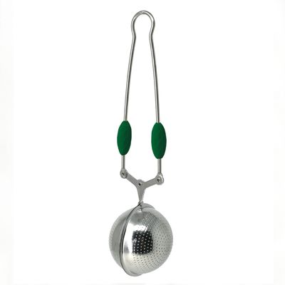 CH'A Tea Ball Infuser with Silicone Grip