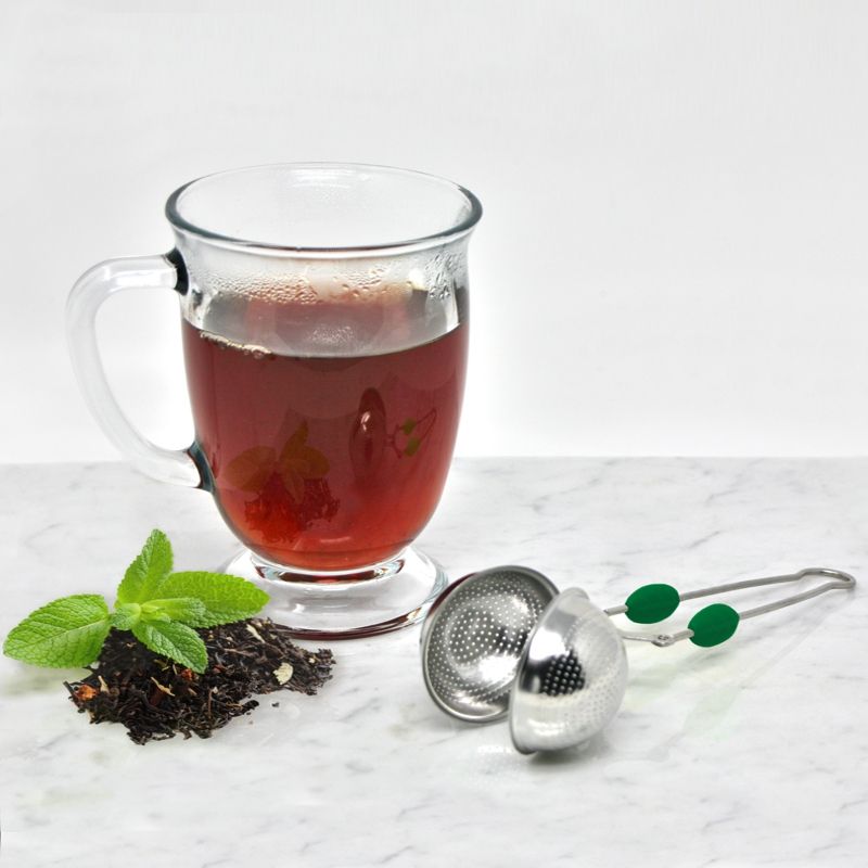 CH&#39;A Tea Ball Infuser with Silicone Grip