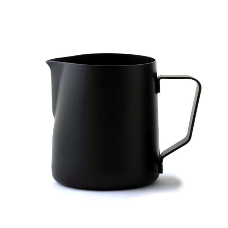Cafe Culture Milk Pitcher Matte Black 16oz 