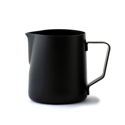 Cafe Culture Milk Pitcher Matte Black 16oz