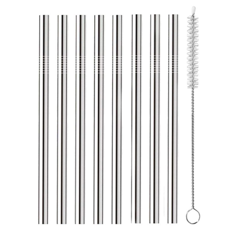 OGGI Cocktail Straws Set/8