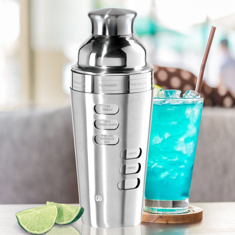 OGGI Dial-a-Drink Shaker