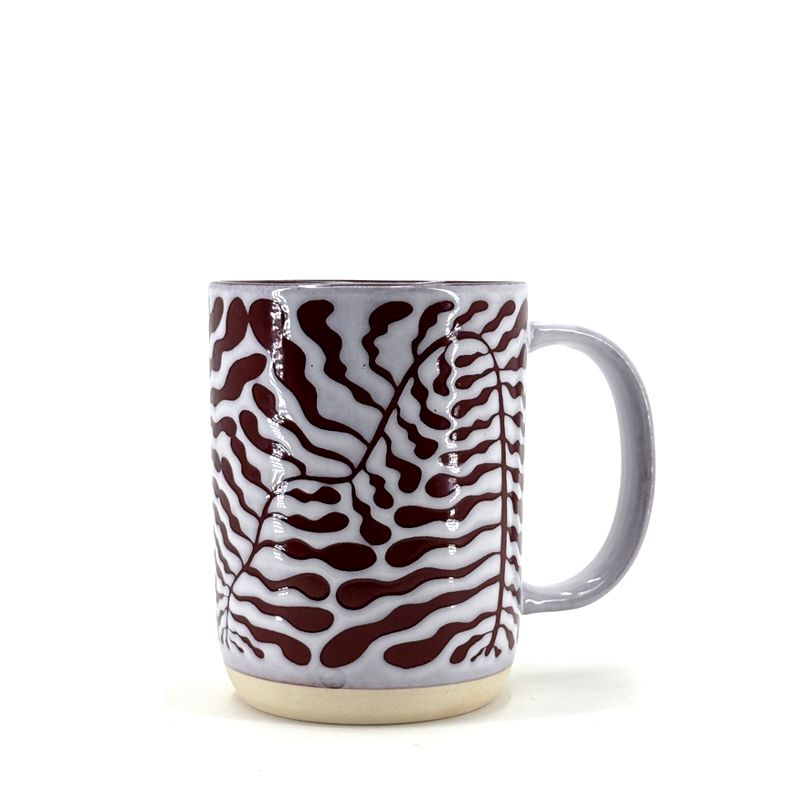 BIA Botanique Mug Burgundy