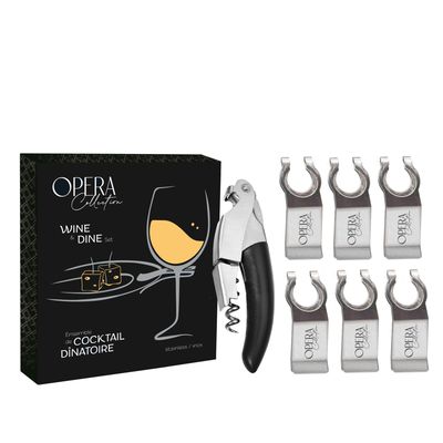 Opera Wine &amp; Dine Set 7Pc Set