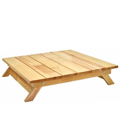 Natural Living Fold Out Serving Table