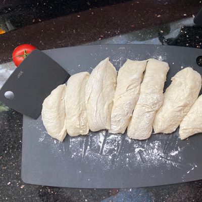 Natural Living Jade Dough Cutter/Scrapper