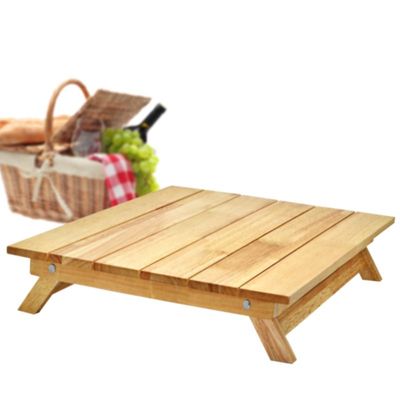 Natural Living Fold Out Serving Table