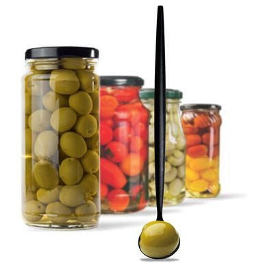 Natural Living Olive Spoons
