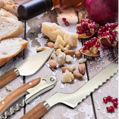 Natural Living Wine &amp; Cheese 3pc Set