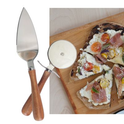 Natural Living Pizza Serving Tools