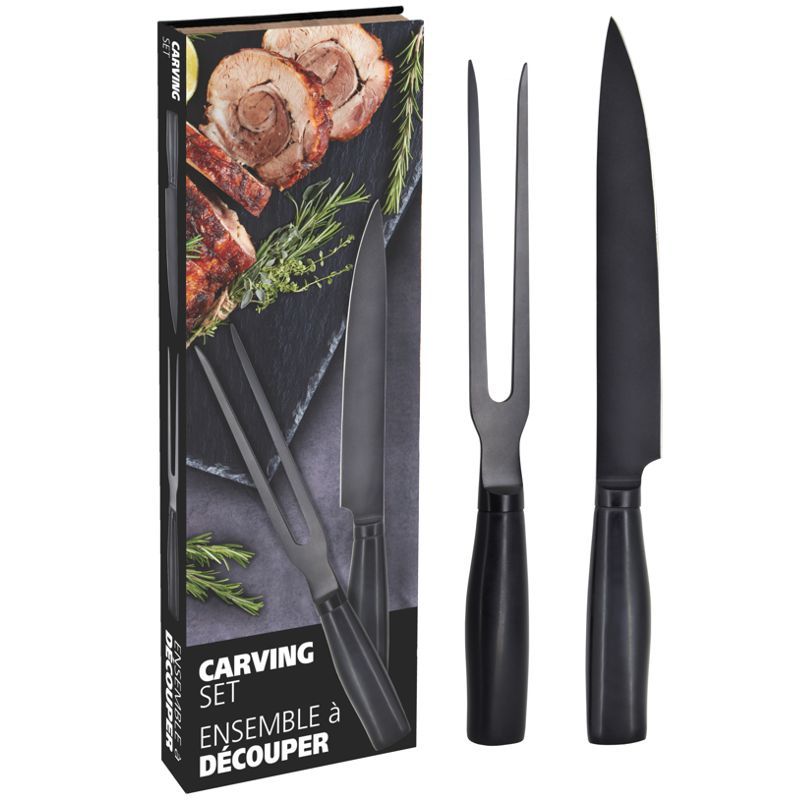 Natural Living Carving Set