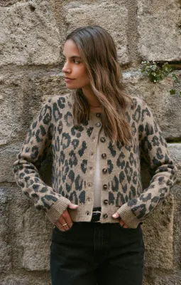Z Supply Wild Outlook Cardigan Desert Tan