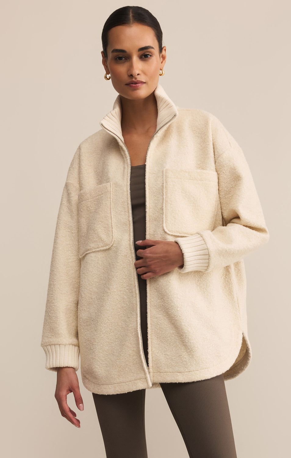 Z Supply Downhill Jacket