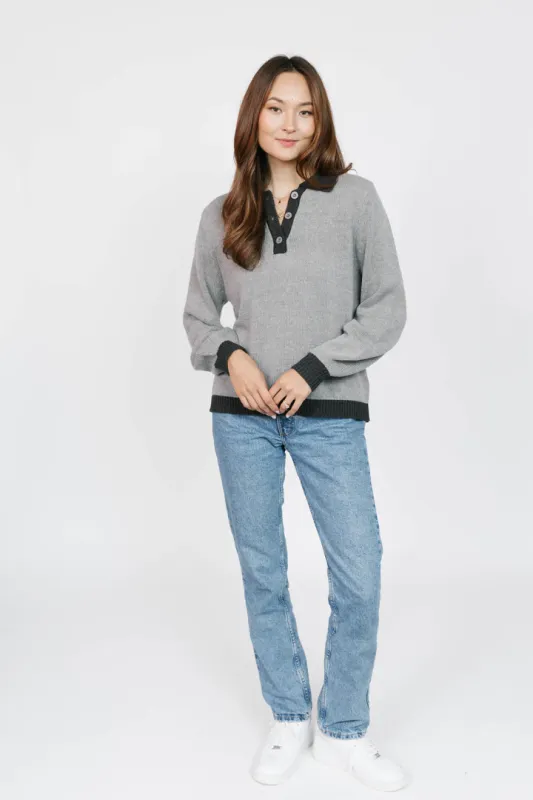 Smash + Tess Cameron Colourblock Sweater