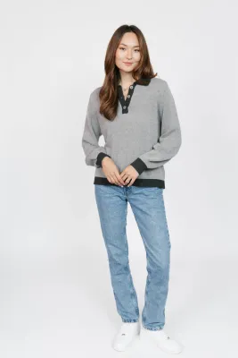 Smash + Tess Cameron Colourblock Sweater Smash + Tess Cameron Colourblock Sweater